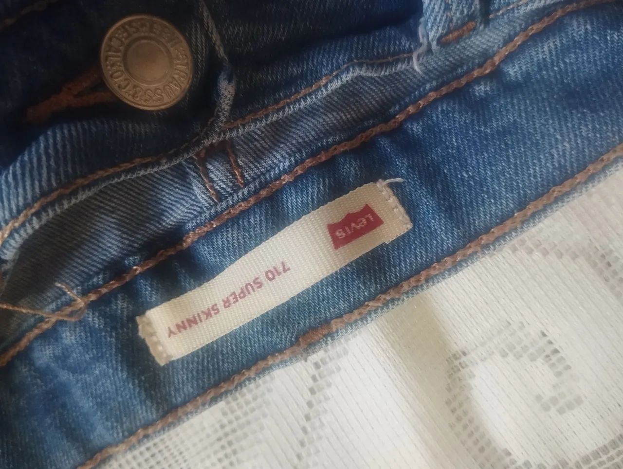 Calça jeans Levis  - Foto 2