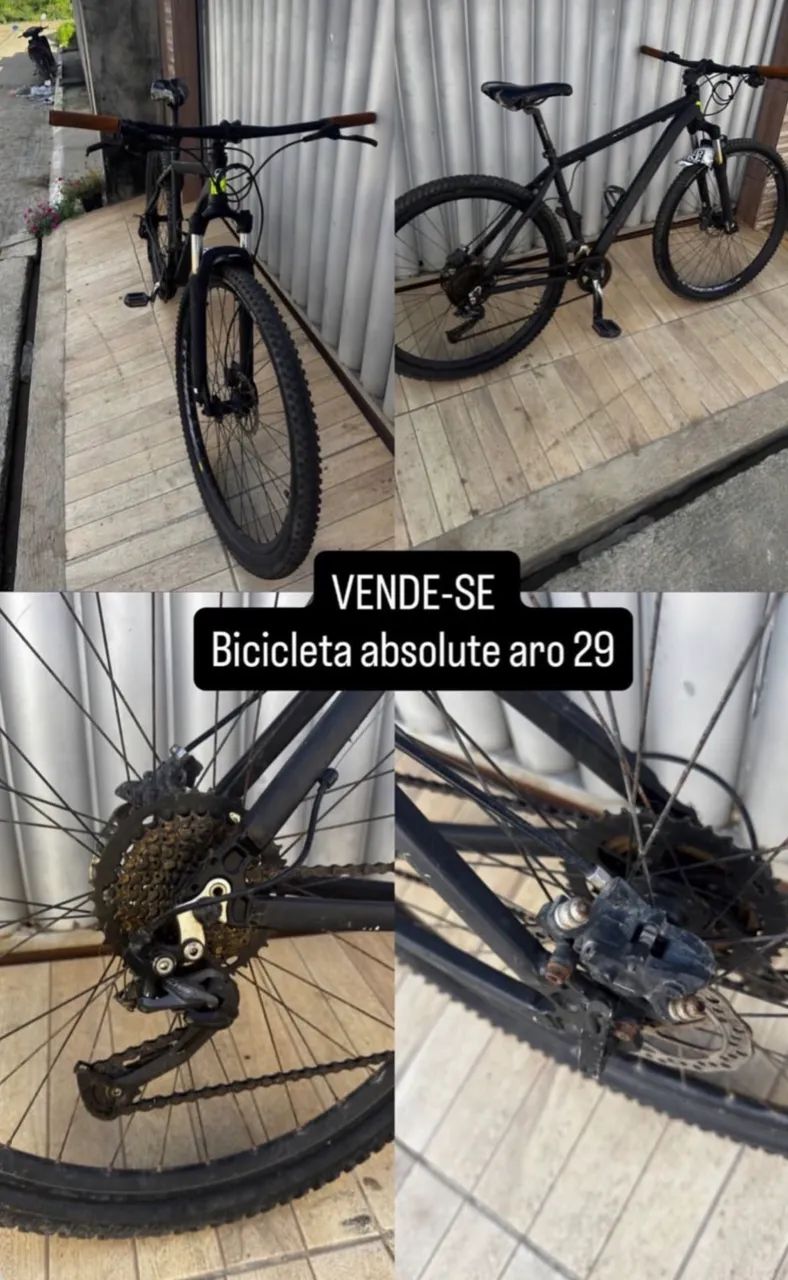Bicicleta absolute aro 29