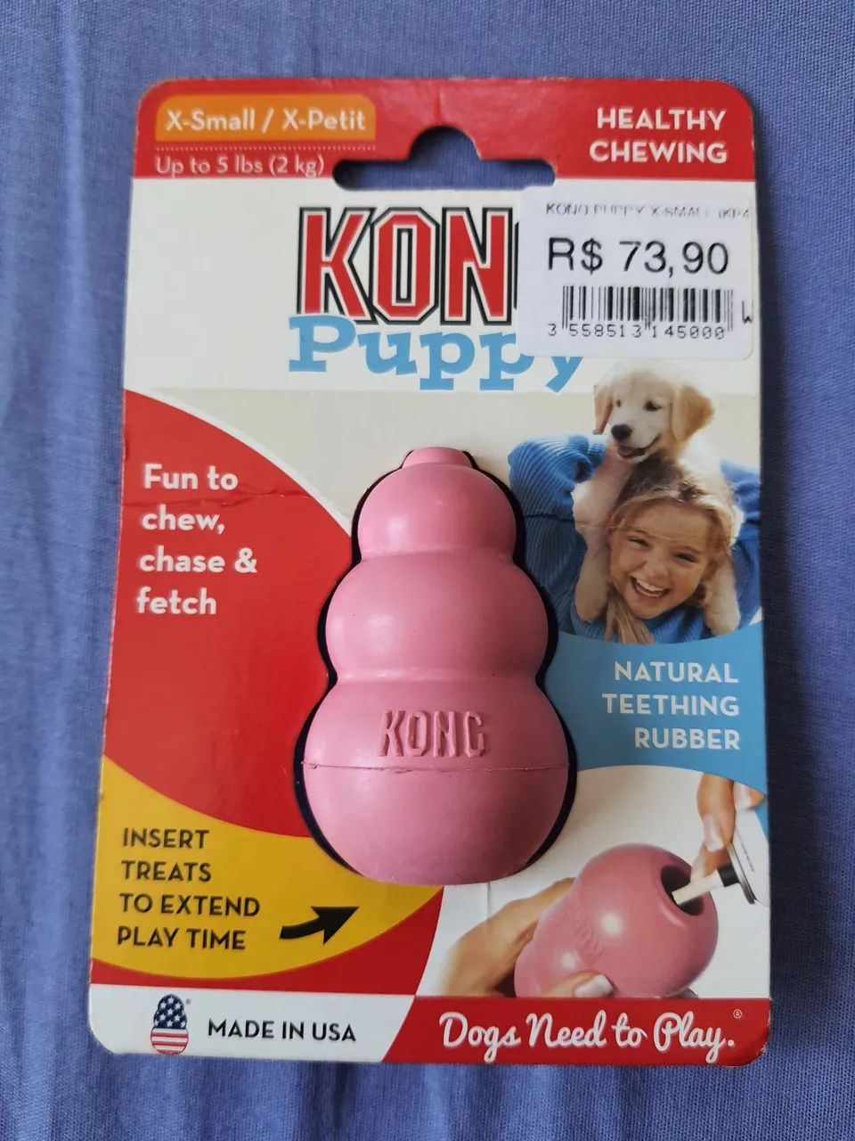 Kong Puppy