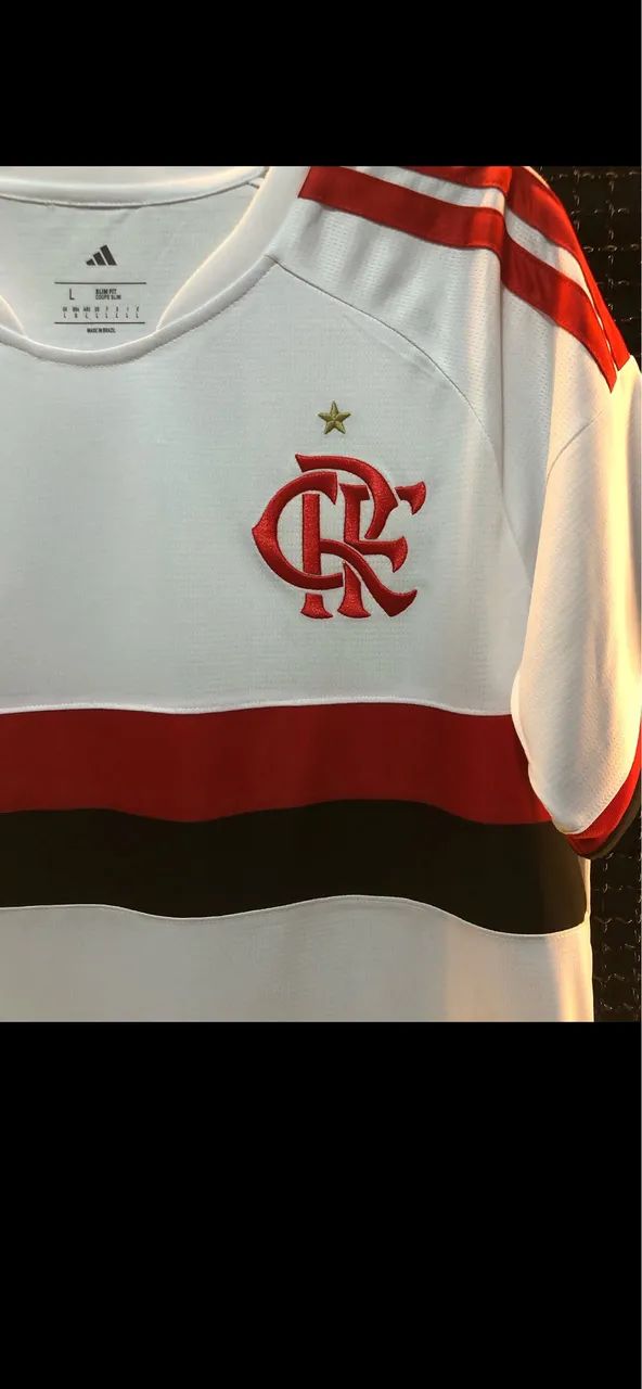 Camisa do Flamengo 2 Original Torcedor  - Foto 4