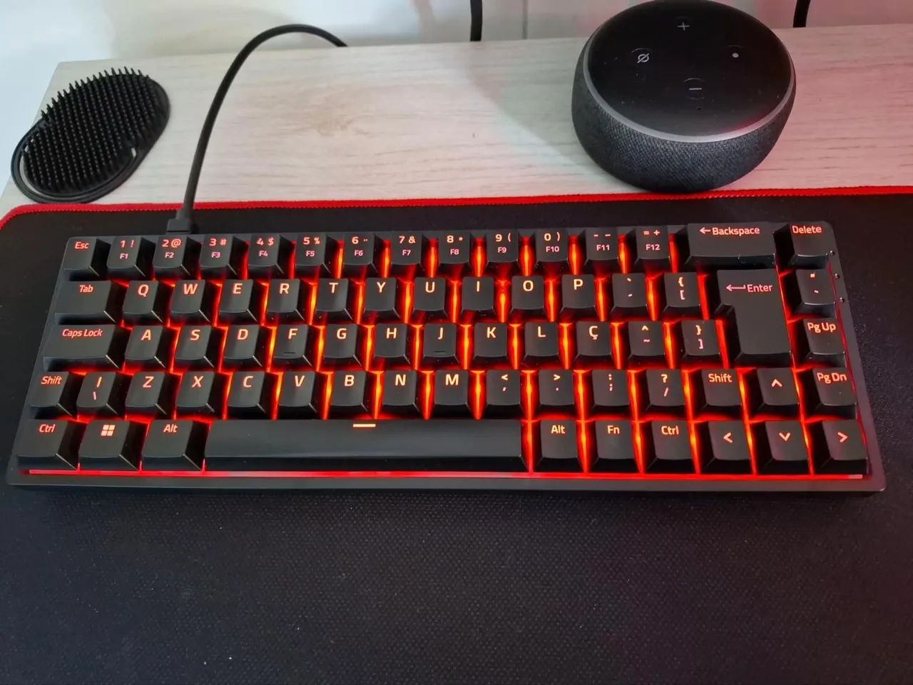 Teclado akko 3068 ( defeito)