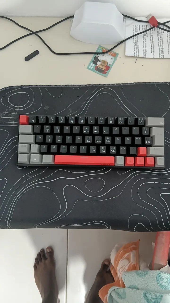 Teclado mecânico  - Foto 3