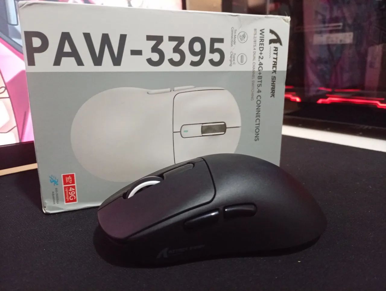 Mouse attack shark x3 | Paw 3395 - Foto 5
