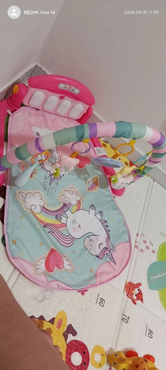 Tapete interativo para bebês - Foto 3