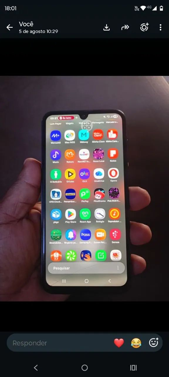Celular Samsung Galaxy a 15 