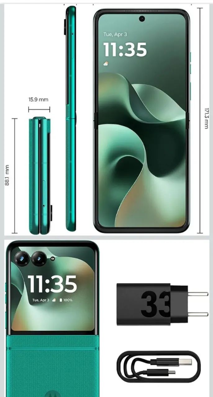 Motorola RAZR 70 256 GB - Foto 3
