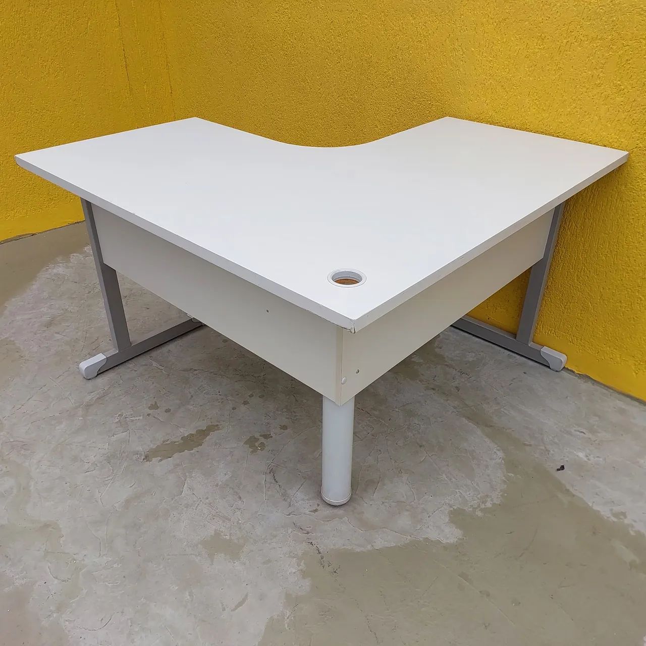 Mesa escritório em L - Foto 4
