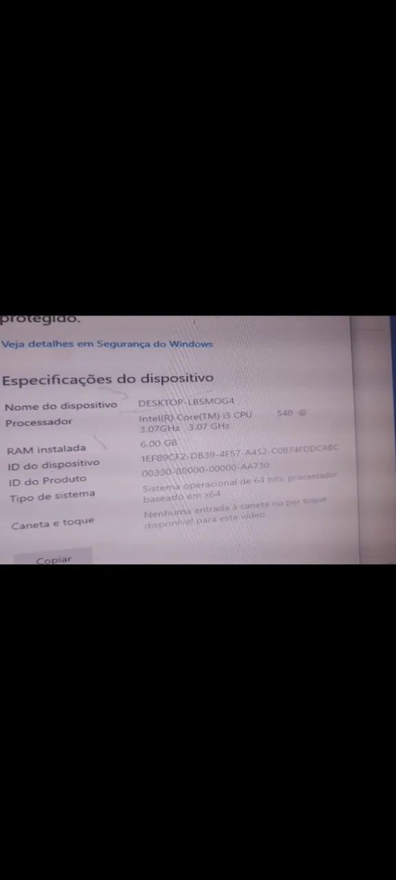 Cpu i3 6Gb ram Ssd 120 Satã Windows 10 - Foto 3