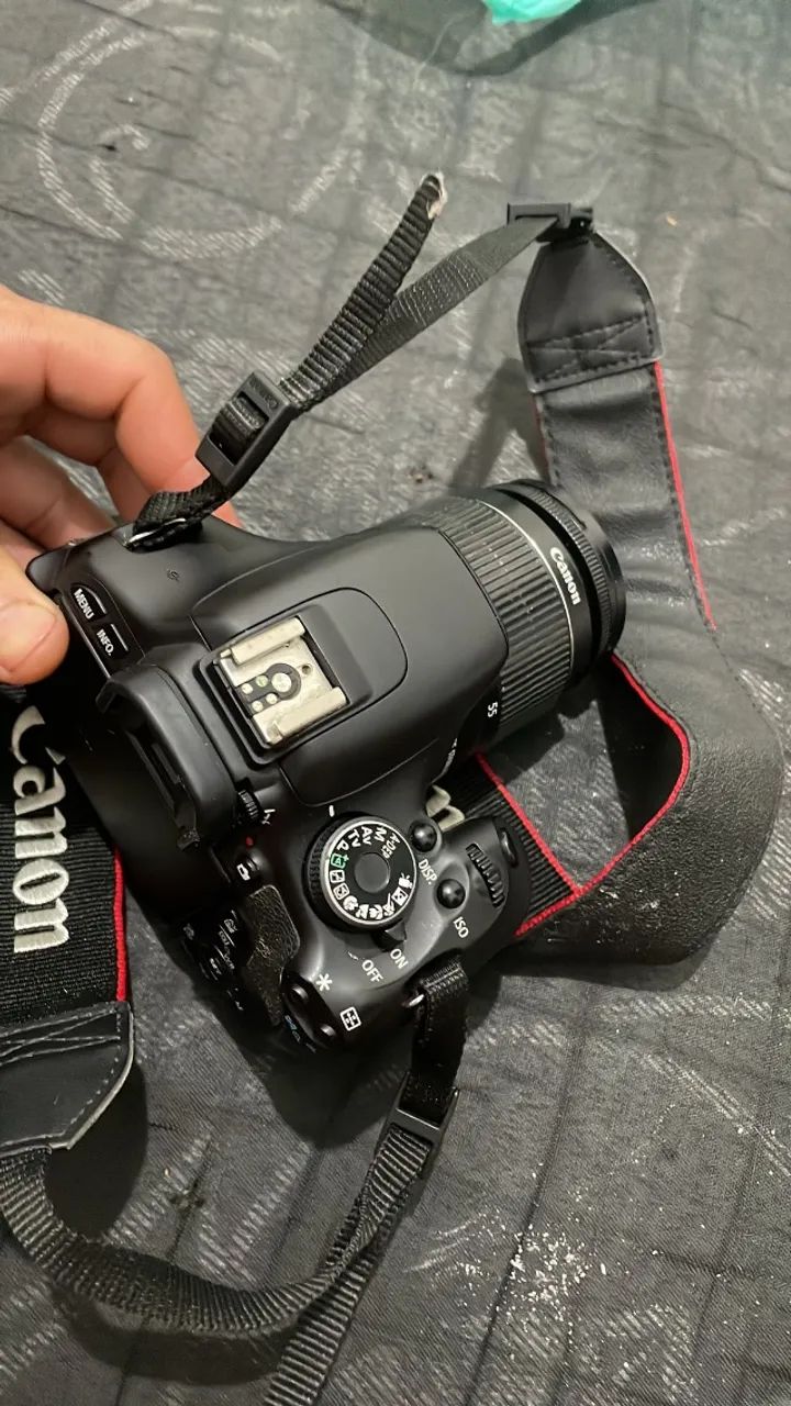 Camera canon eos t3i - Foto 2