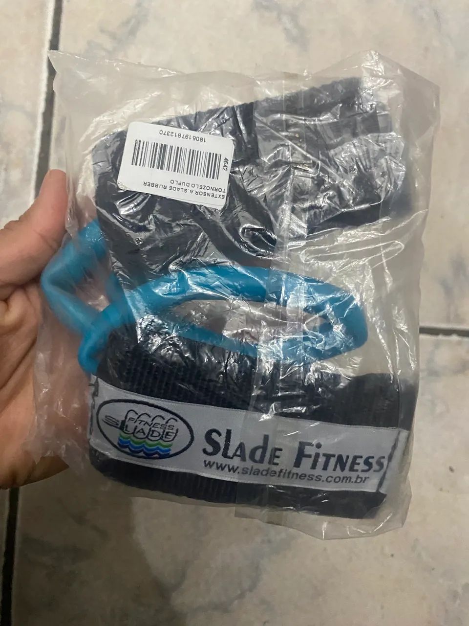 3 elásticos extensor reforçado