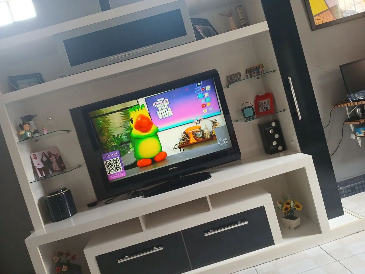 Estante luxo para TVs até  65 Polegadas - Foto 3