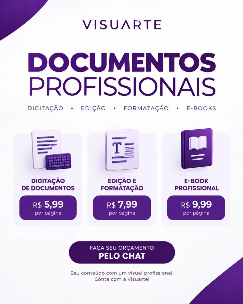 DOCUMENTAÇÃO PROFISSIONAL