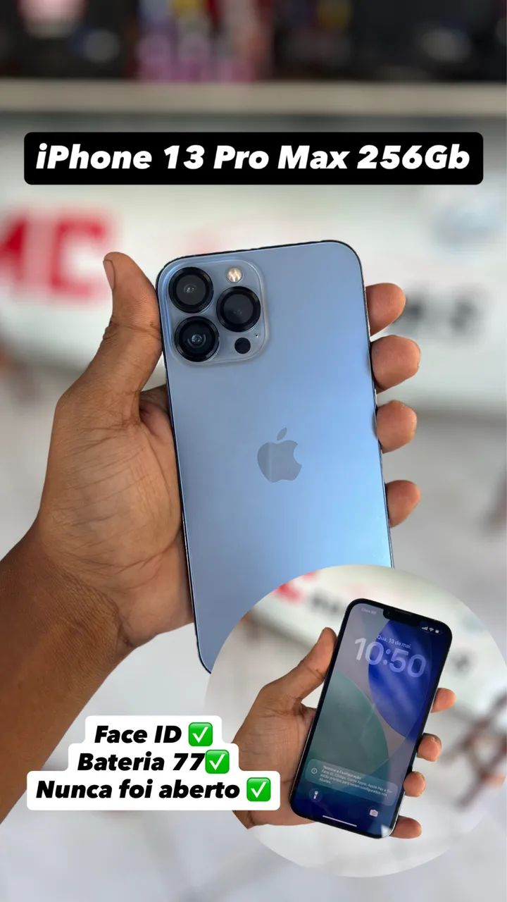 iPhone 13 Pro Max 256Gb - Celulares e Smartphones - Santos Dumont