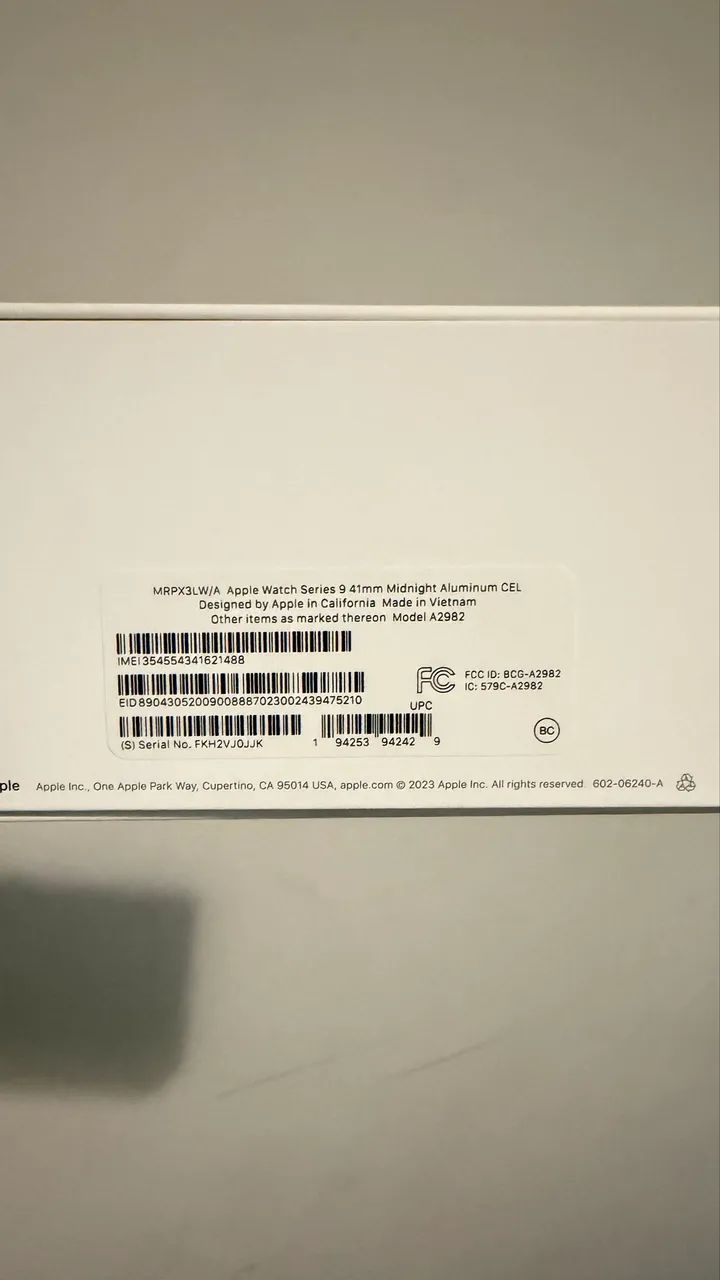 Vendo Apple Watch S9 41mm - Foto 5