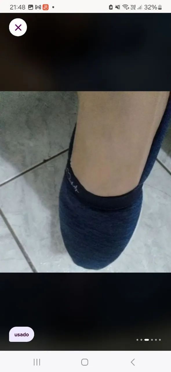 Sapatilha confortável - Foto 3