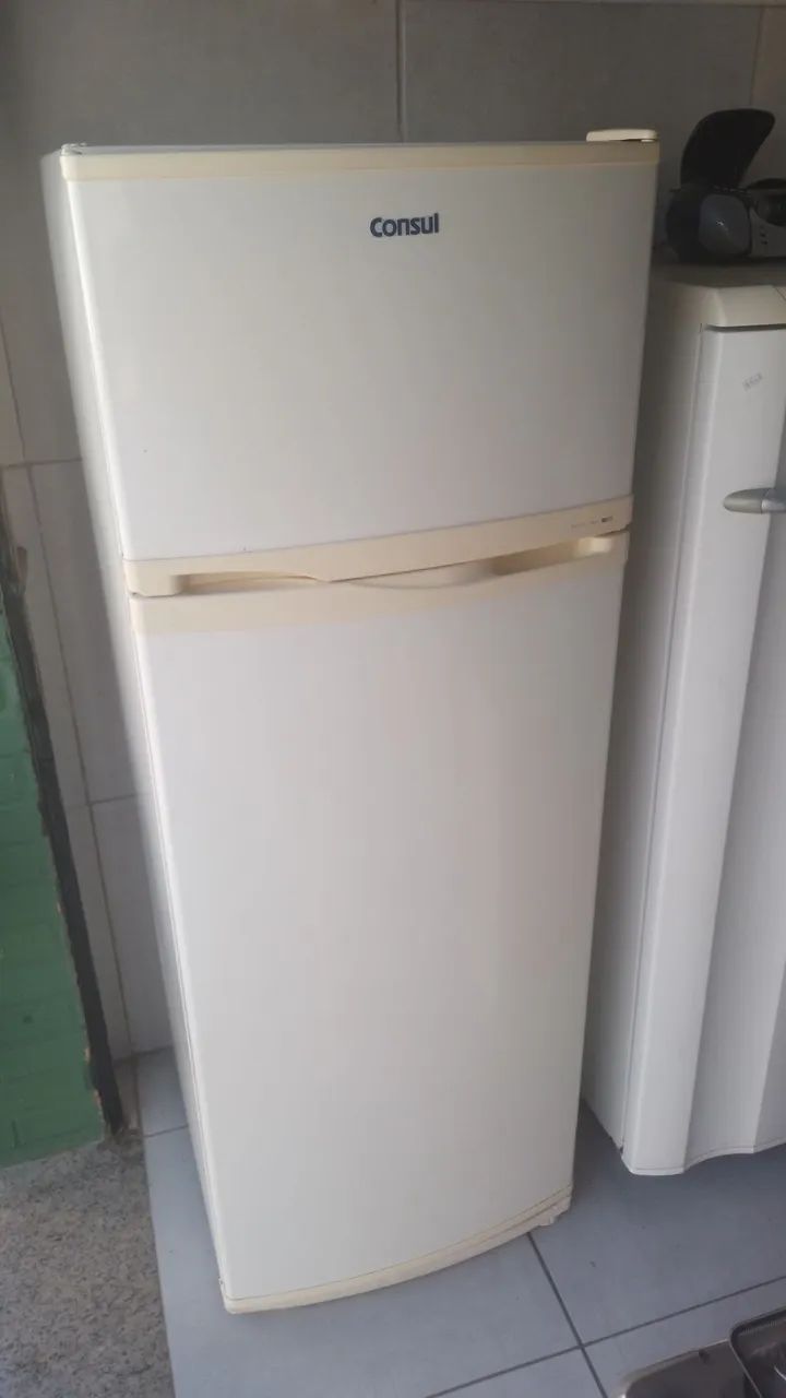 Geladeira duplex consul