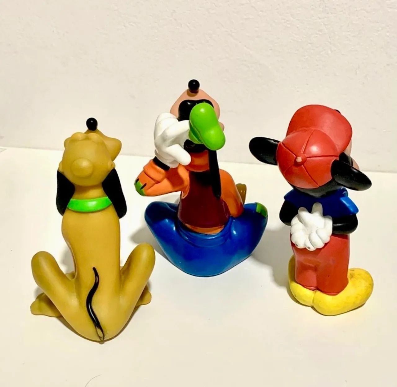 Bonecos + Brinde: Mickey Pateta Pluto - Original Disney - Foto 2