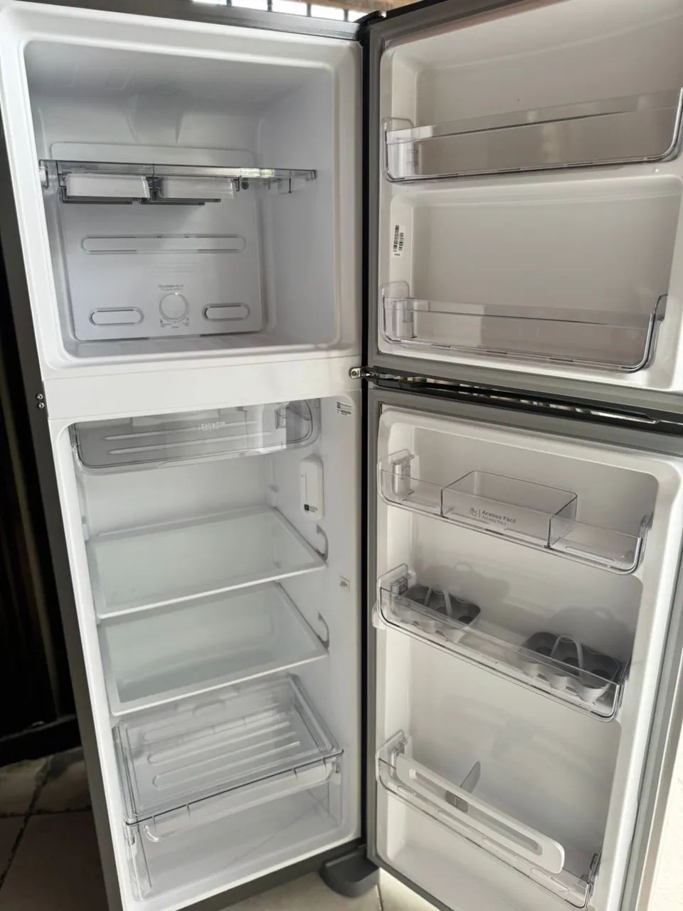 Geladeira Consul inox frost free de 407L zerada! - Foto 5