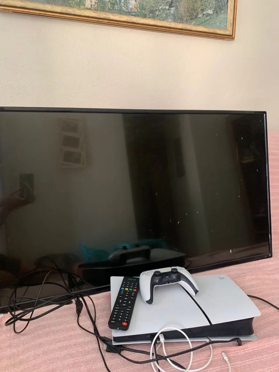 PlayStation 5 + Tv 32 polegadas  - Foto 2