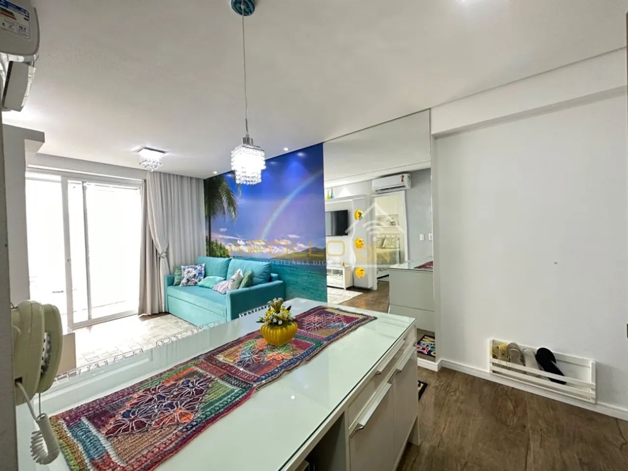 Studio Unlimited Ocean Front-Gonzaga-Santos - Foto 3