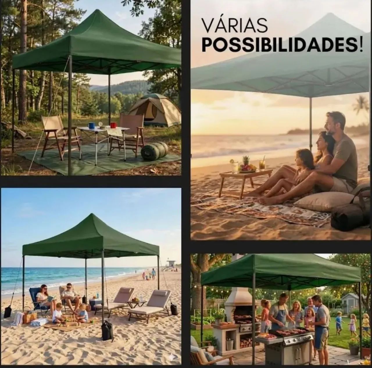 Tenda retrátil  - Foto 5