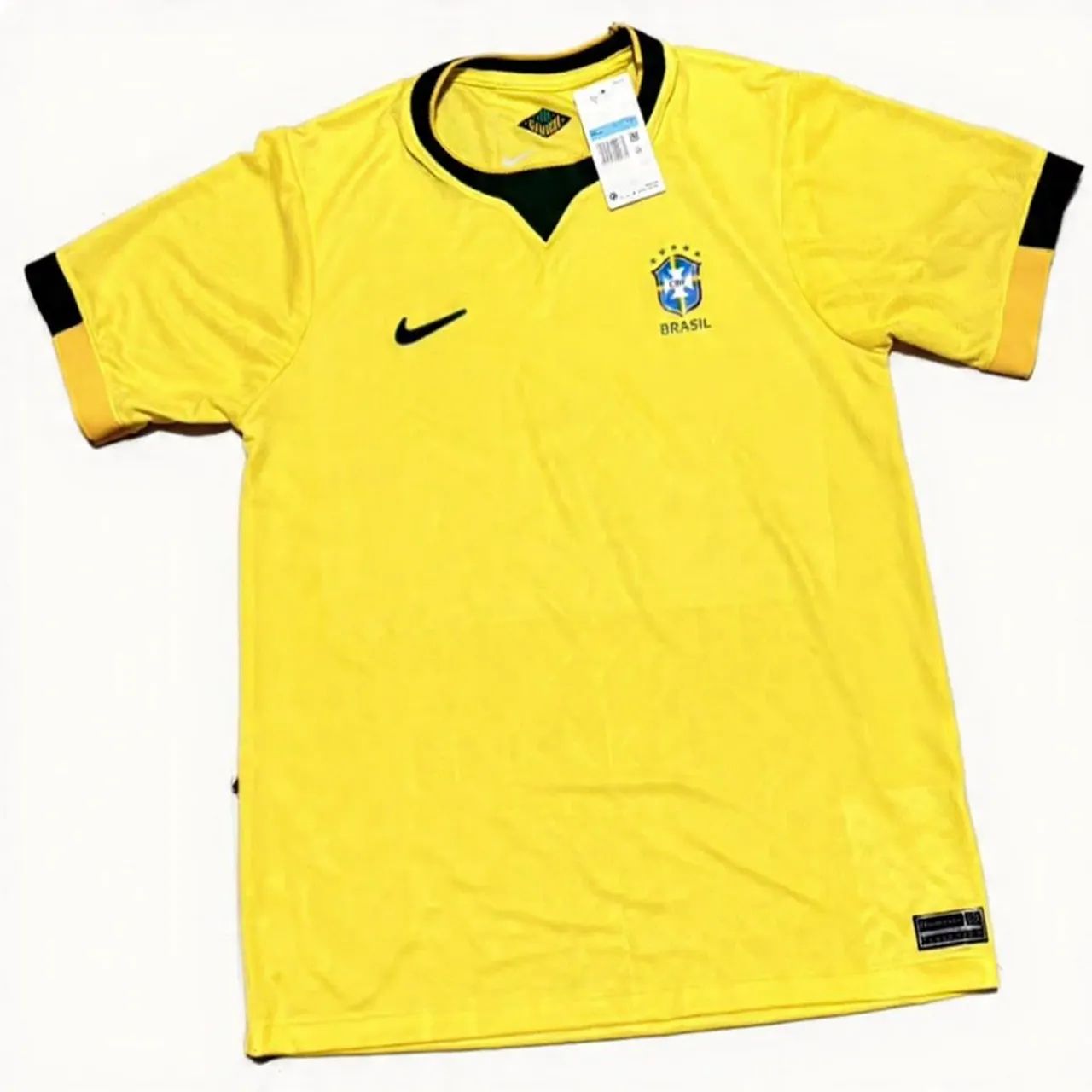 Camisa Do Brasil primeira linha