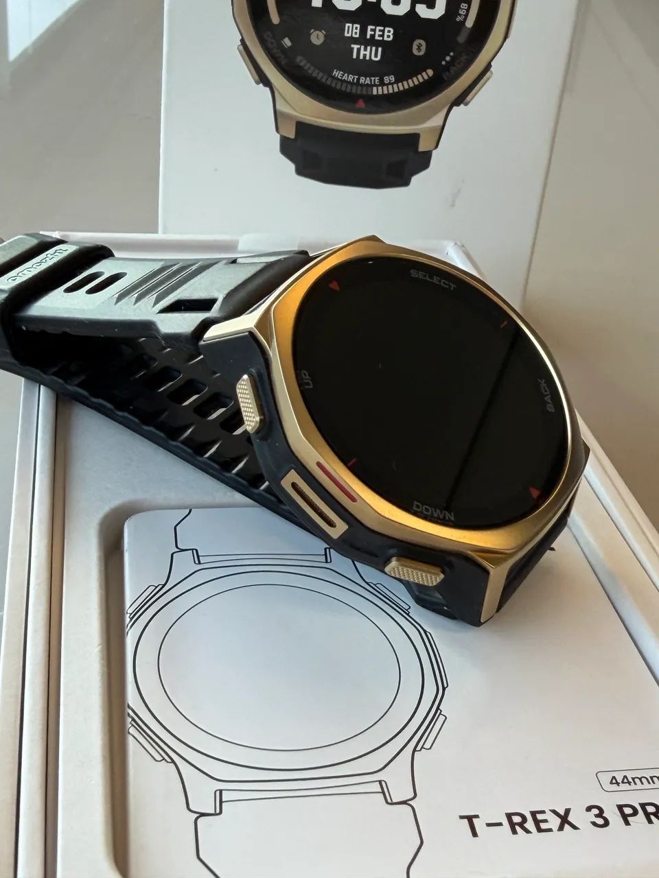 Amazfit T Rex 3 PRO 44mm Impecável - Foto 5