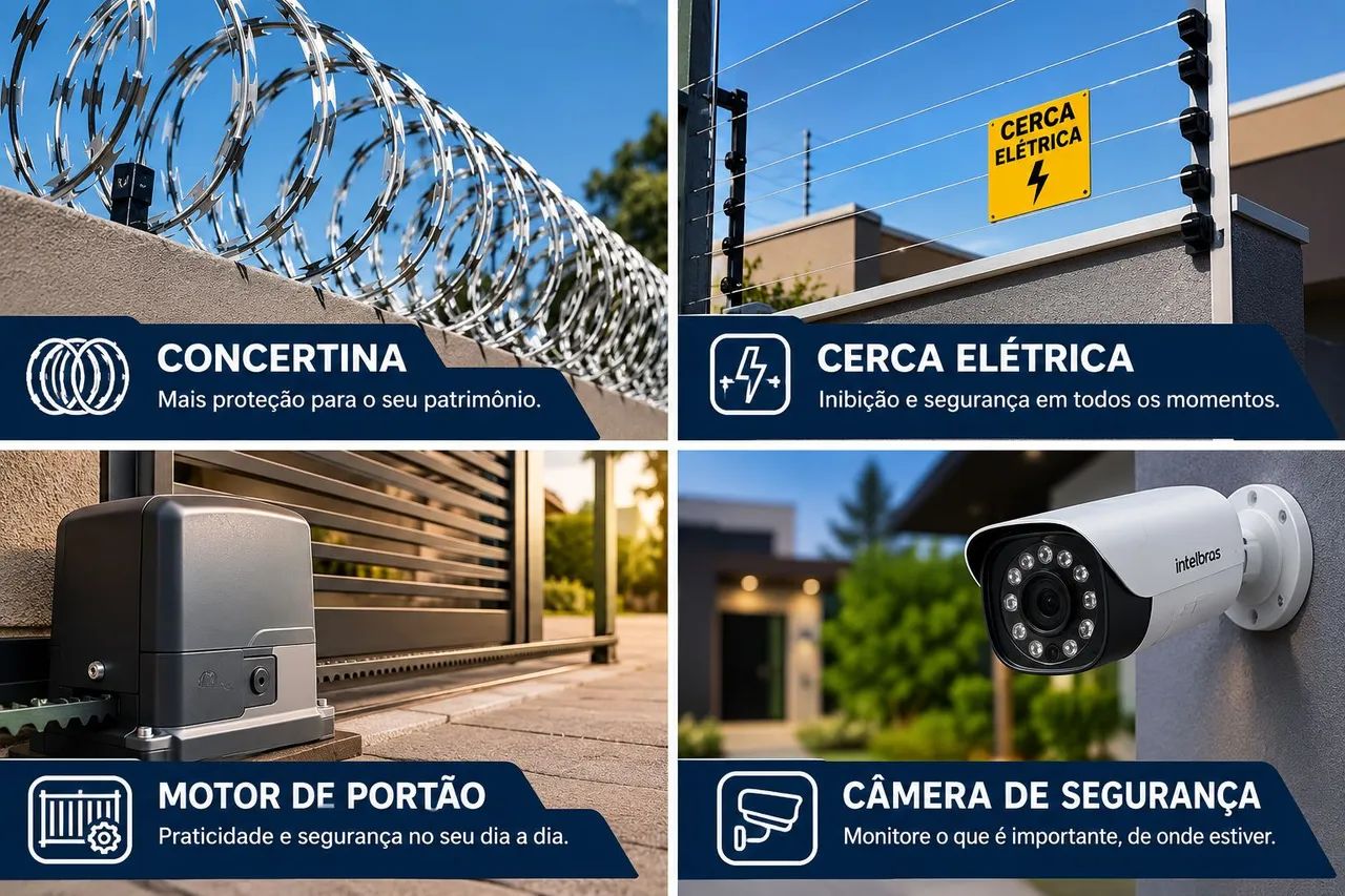 Serviços de confiança e qualidade!