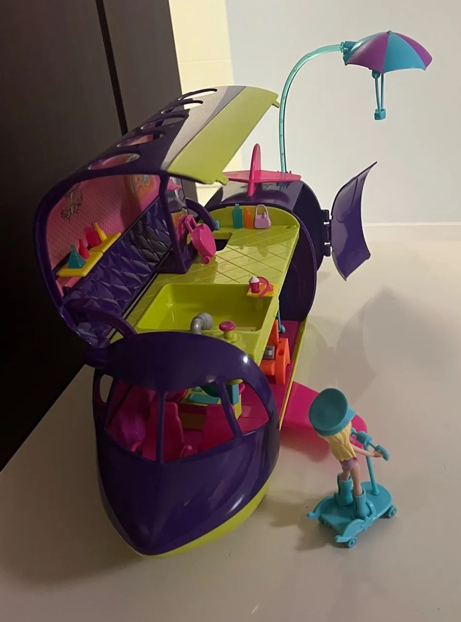 Avião Polly Pocket - Foto 2
