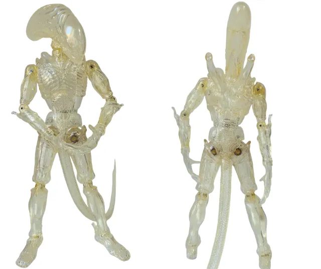 Boneco Alien - Limited Crystal Ver. Medicom Toy - Foto 3