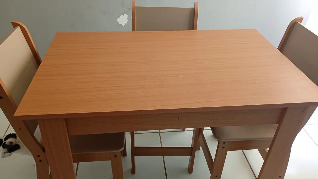 Vendo mesa de madeira - Foto 3