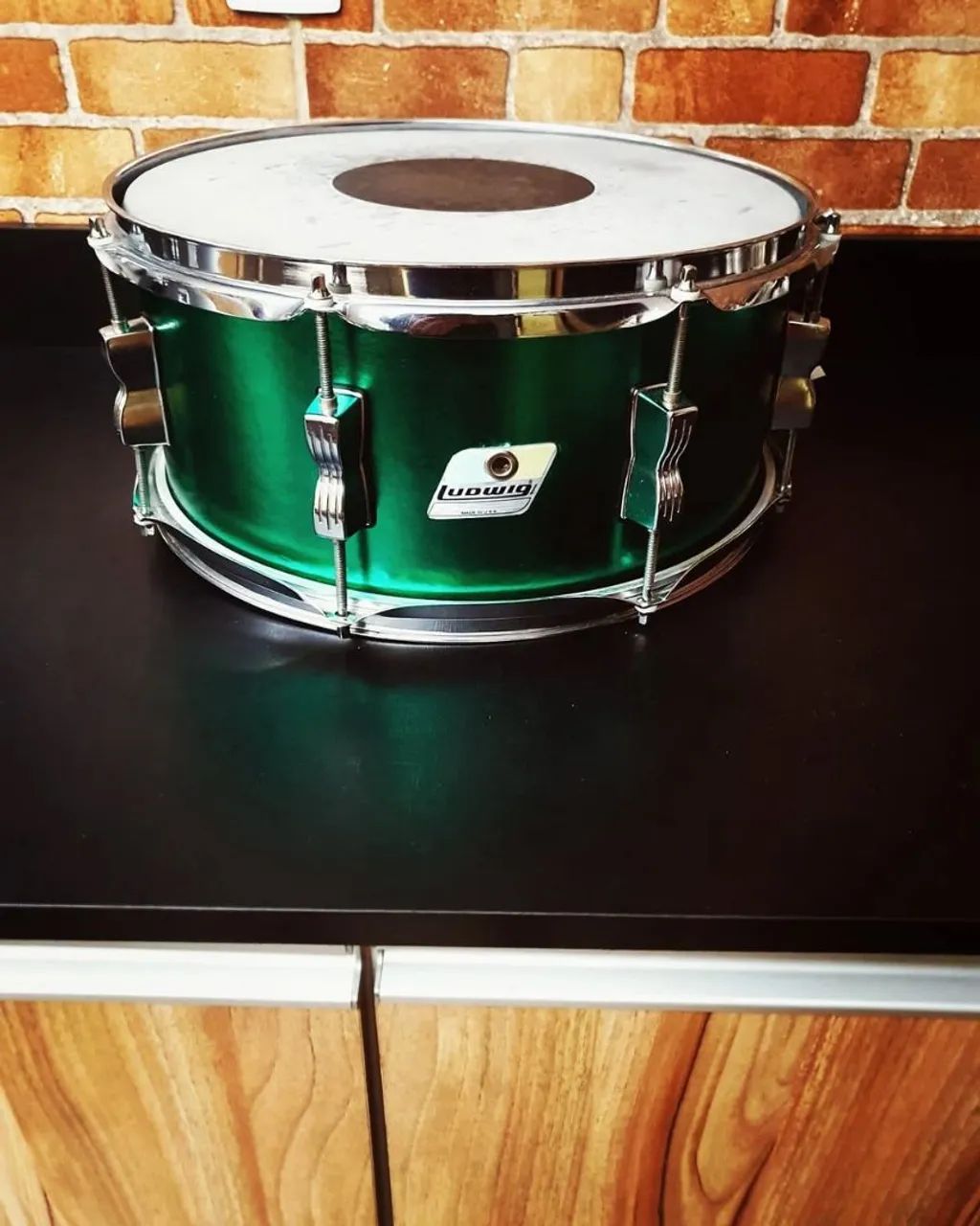 Caixa 14x6,5 Ludwig Accent 