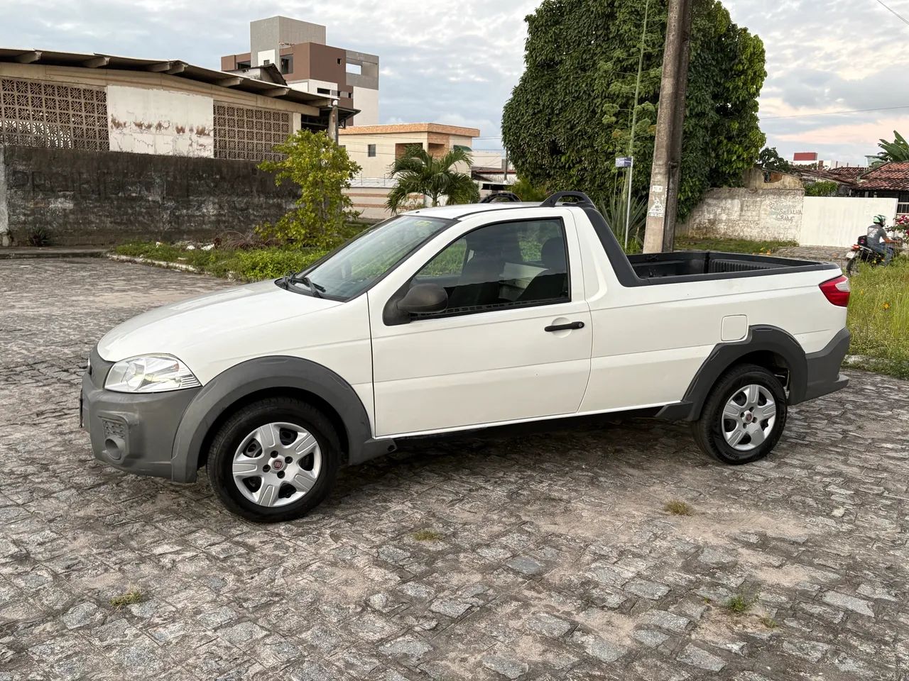 Fiat Strada Working 1.4 MPI Fire Flex 8V CS 2018 - Foto 4
