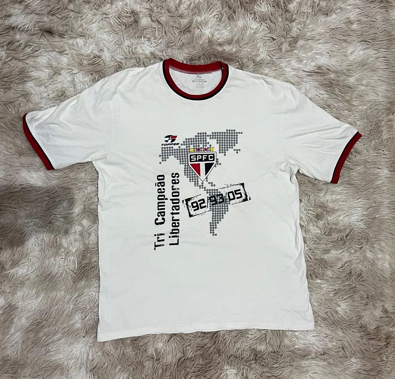 Camisa são Paulo SPFC 