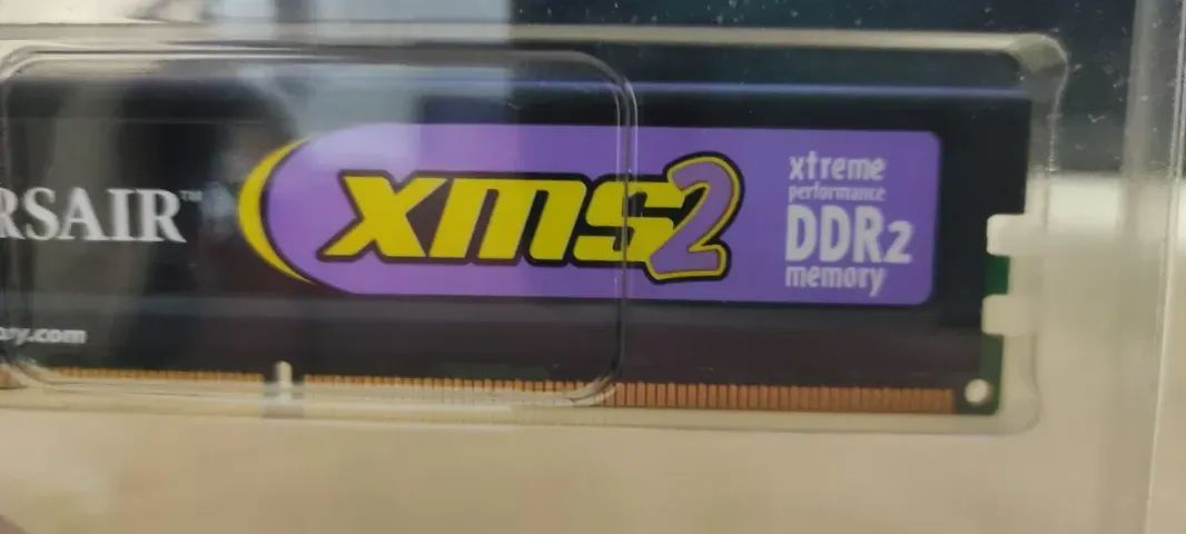 Memórias Corsair XMS2 2GB DDR2 800MHz - Foto 3
