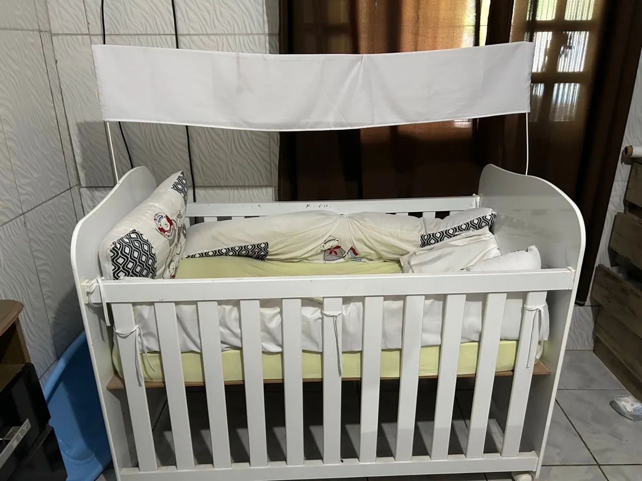 Berço com colchão  - Foto 3