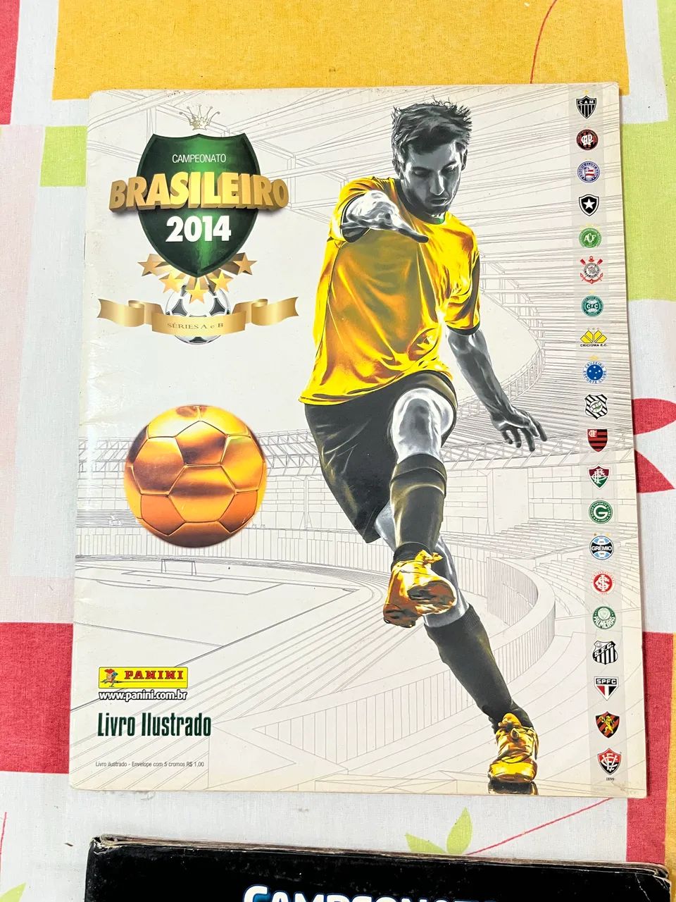 Álbum Copa 2014/ 2018/ 2014 /2016 - Foto 4