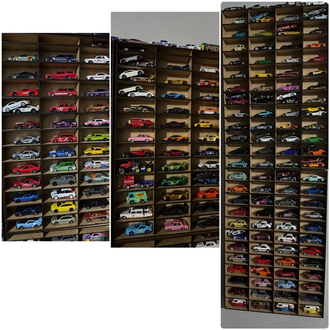 Coleção hot wheels top