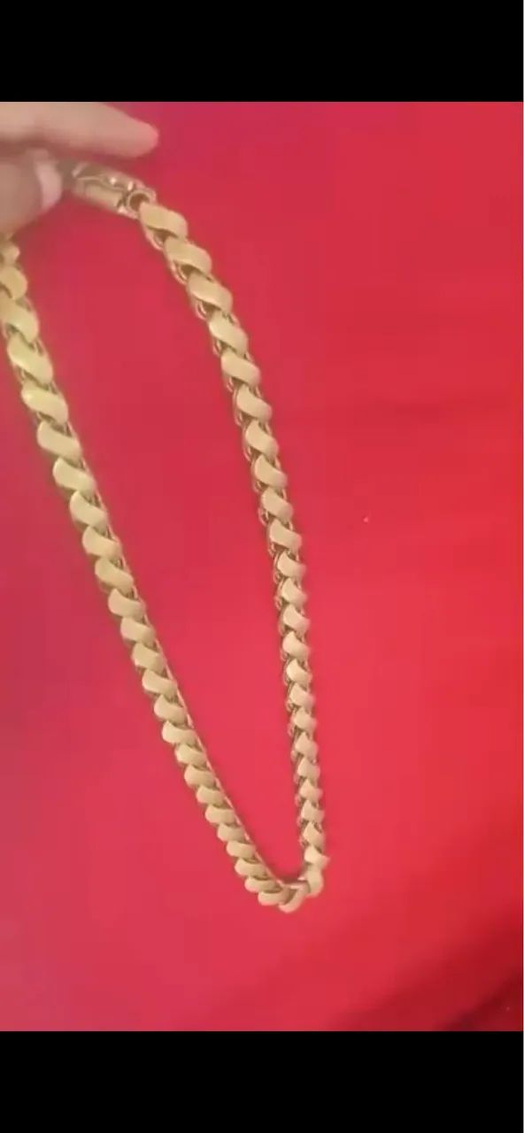 Cordão de mueda antiga 