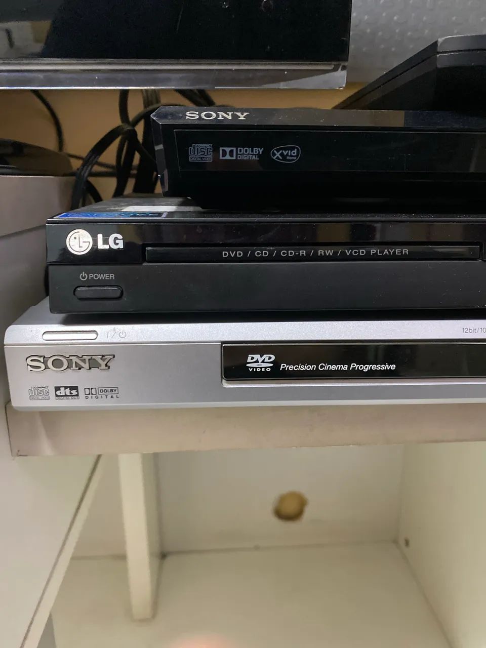 Aparelhos DVD Sony e LG - Foto 2