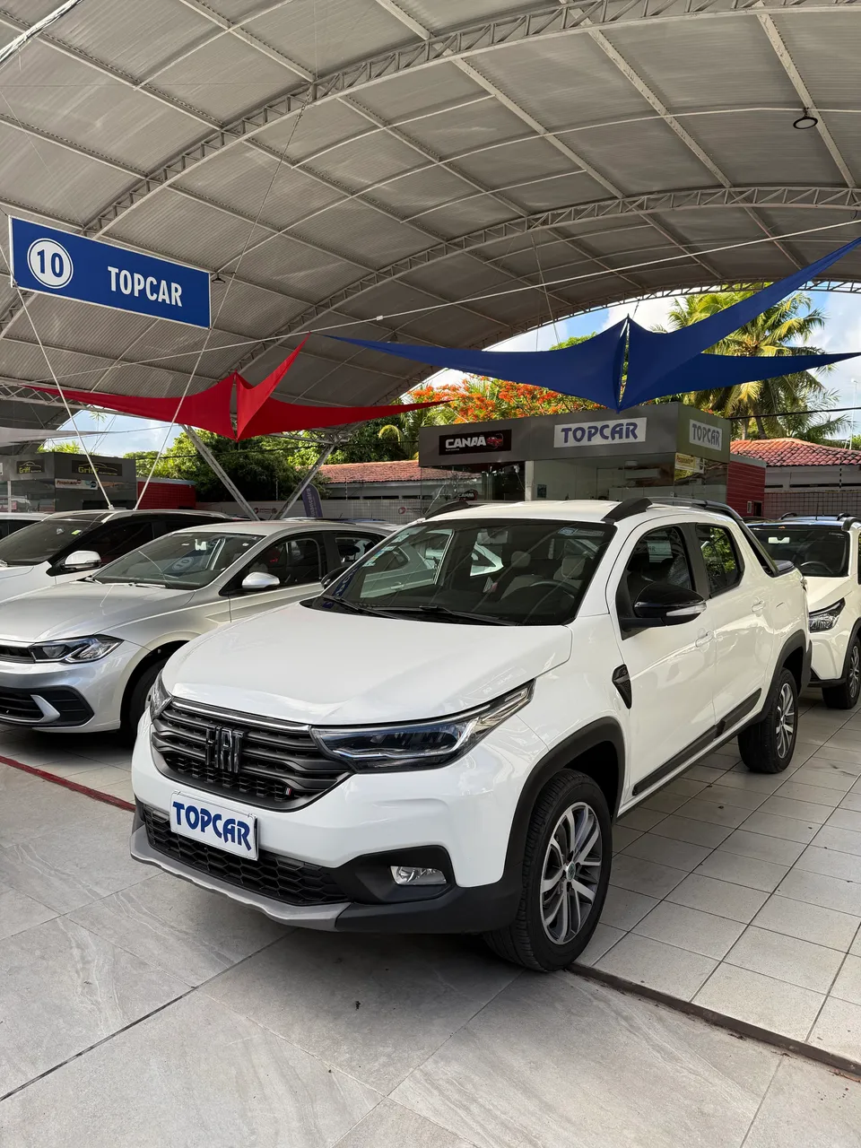 Fiat Strada 2024 Usados e Novos - Santa Rita, Bayeux e região, PB