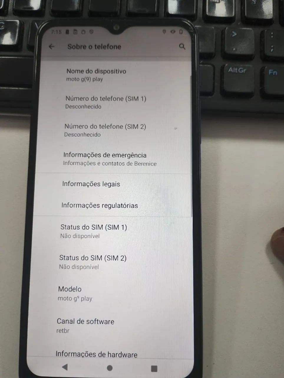 Smartphone Motorola Moto G9 - Foto 4