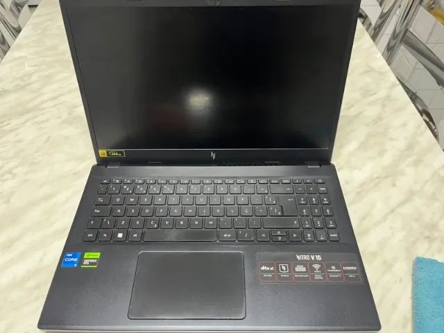 Notebook Gamer Acer Nitro V15