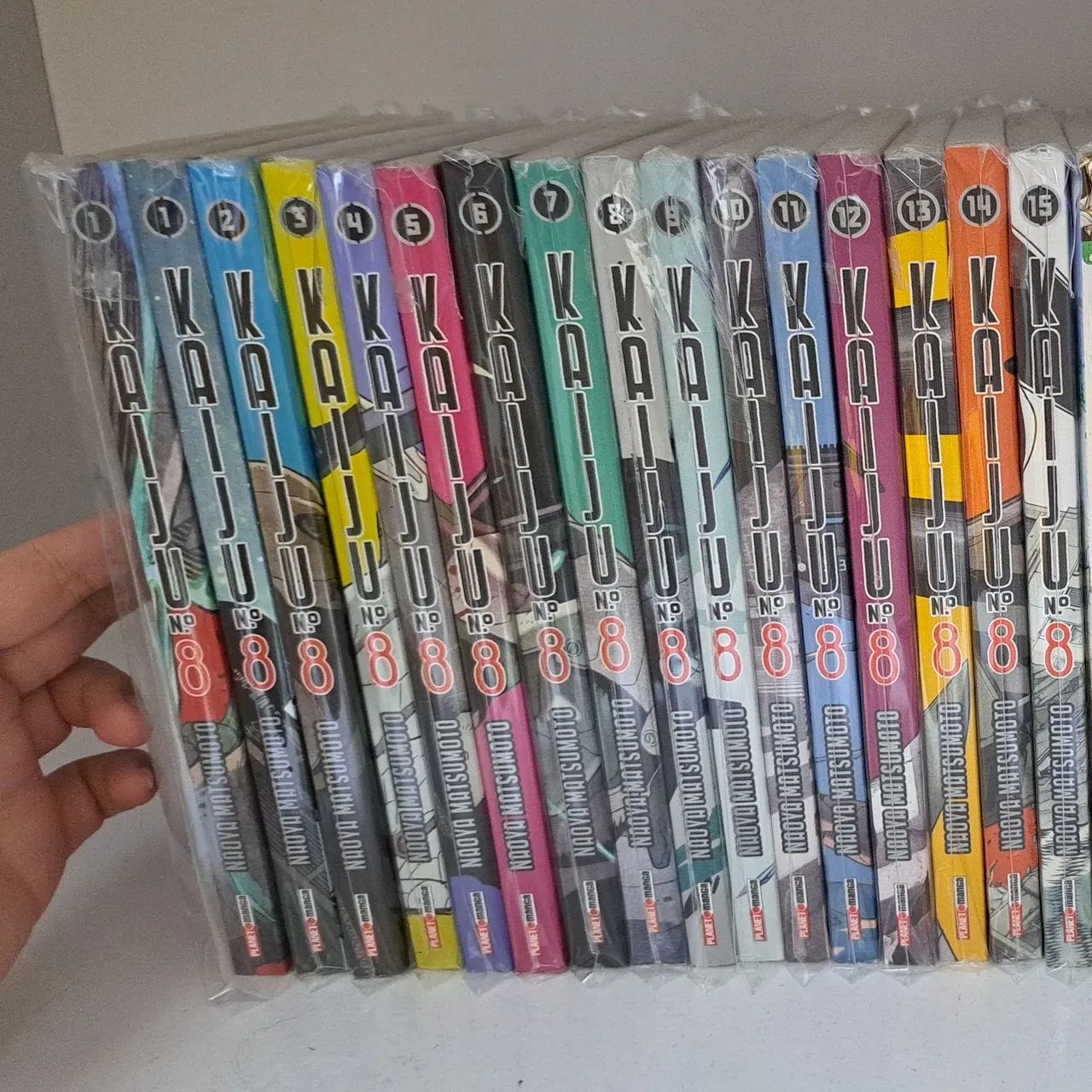 Kaiju no 8 vol 1 ao 15