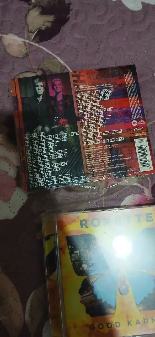 Combo CDs Roxette Charm School Good Karma - Foto 2