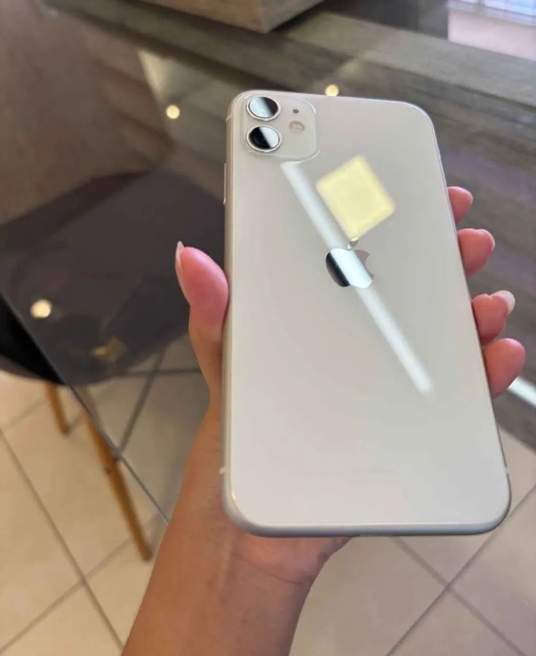 Iphone 11 na caixa nota fiscal  - Foto 3