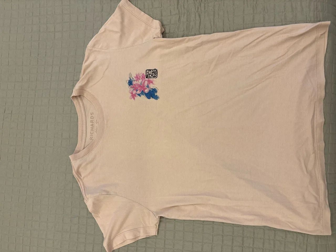 Camiseta Richards praia - Foto 5