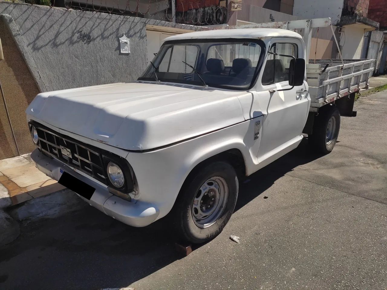 Chevrolet D-10 Diesel 1982