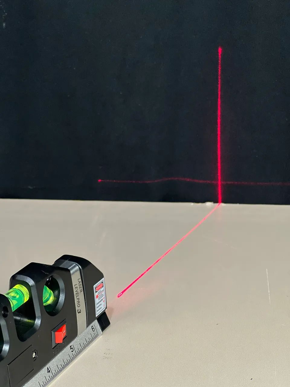 Nível laser com laser e trena - Foto 3