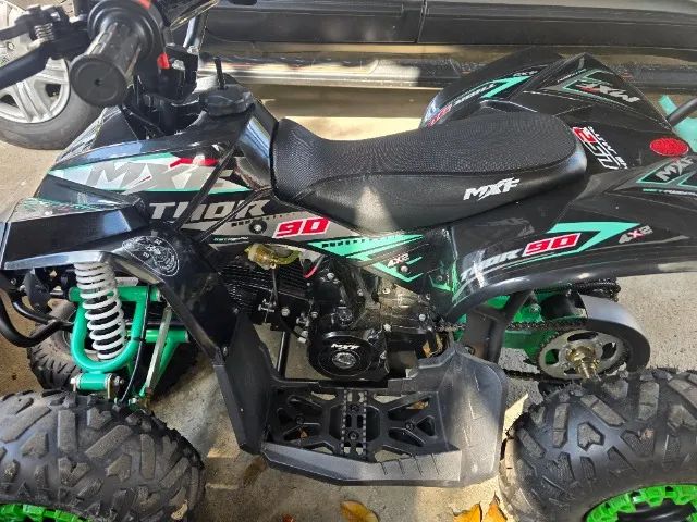 Quadriciclo 90cc, 4 tempos
